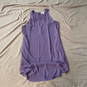 Tunic dress with pockets